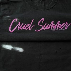 Cruel Summer Black T-Shirt